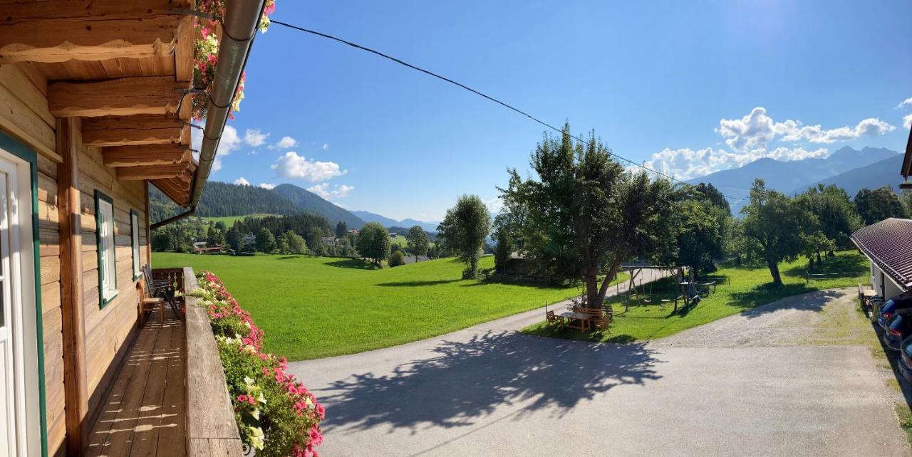 Haslehnerhof Villa Ramsau am Dachstein Exterior foto