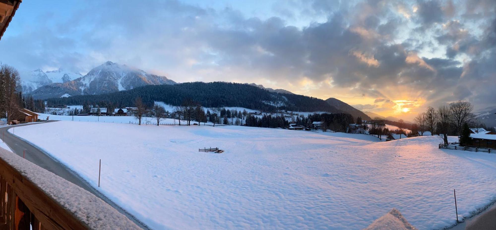 Haslehnerhof Villa Ramsau am Dachstein Exterior foto