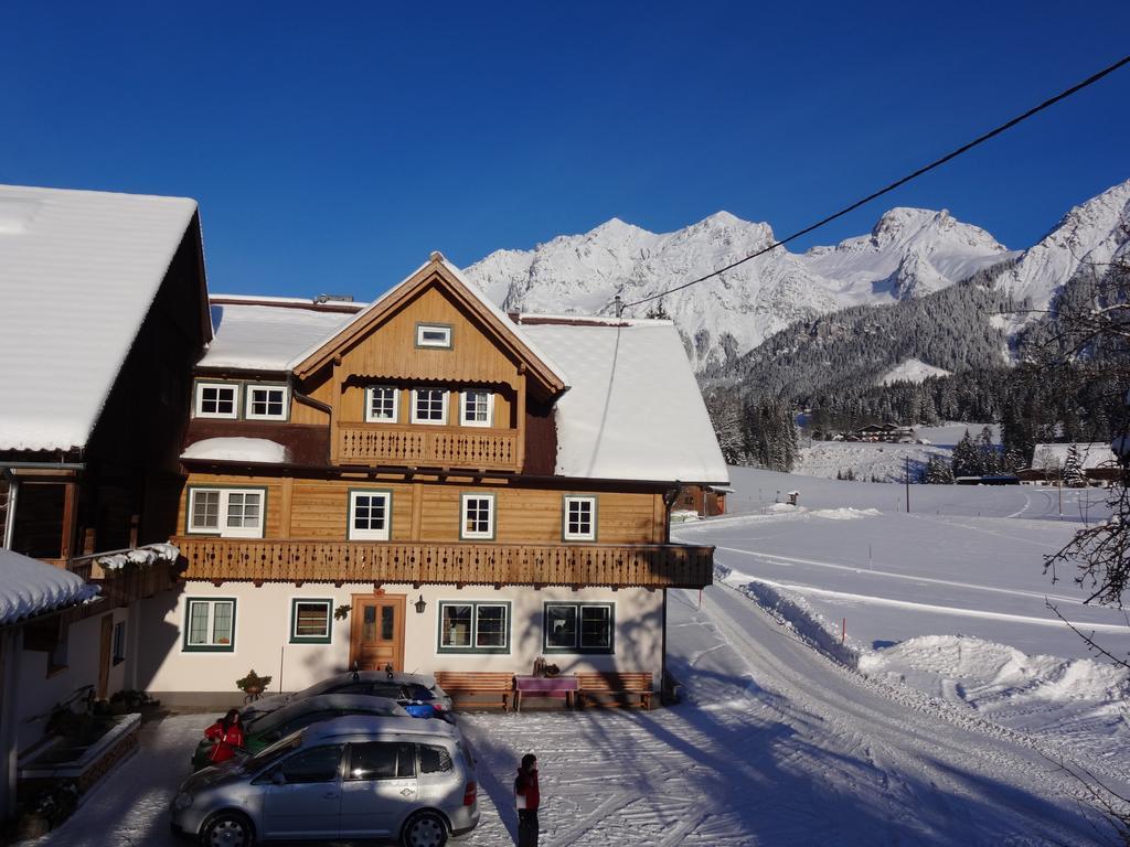 Haslehnerhof Villa Ramsau am Dachstein Exterior foto