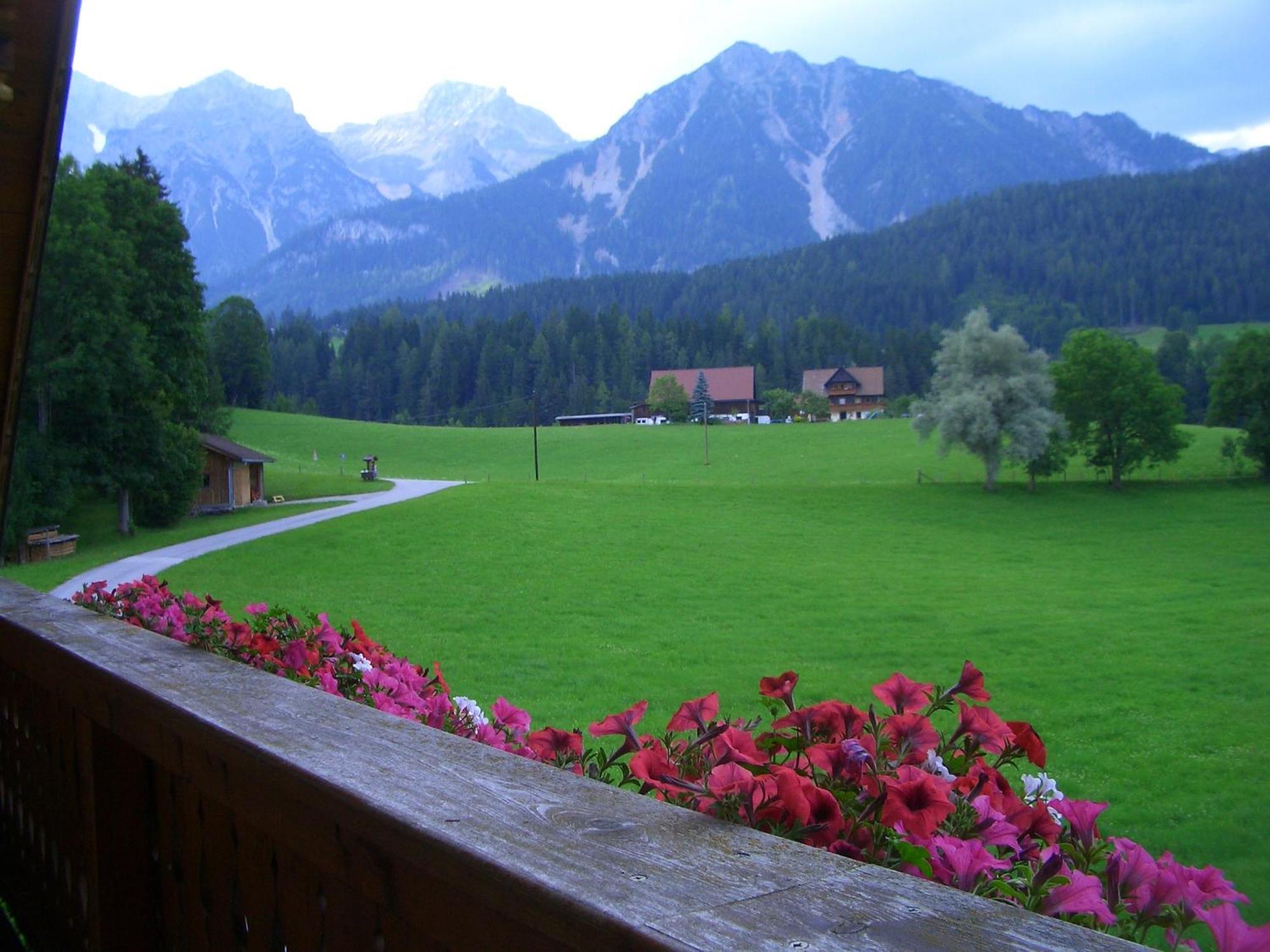 Haslehnerhof Villa Ramsau am Dachstein Exterior foto