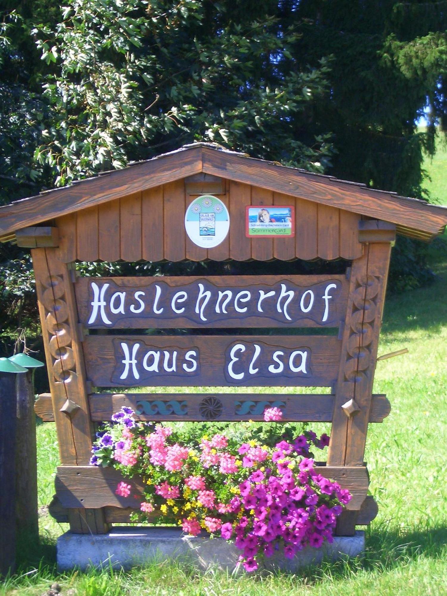Haslehnerhof Villa Ramsau am Dachstein Exterior foto